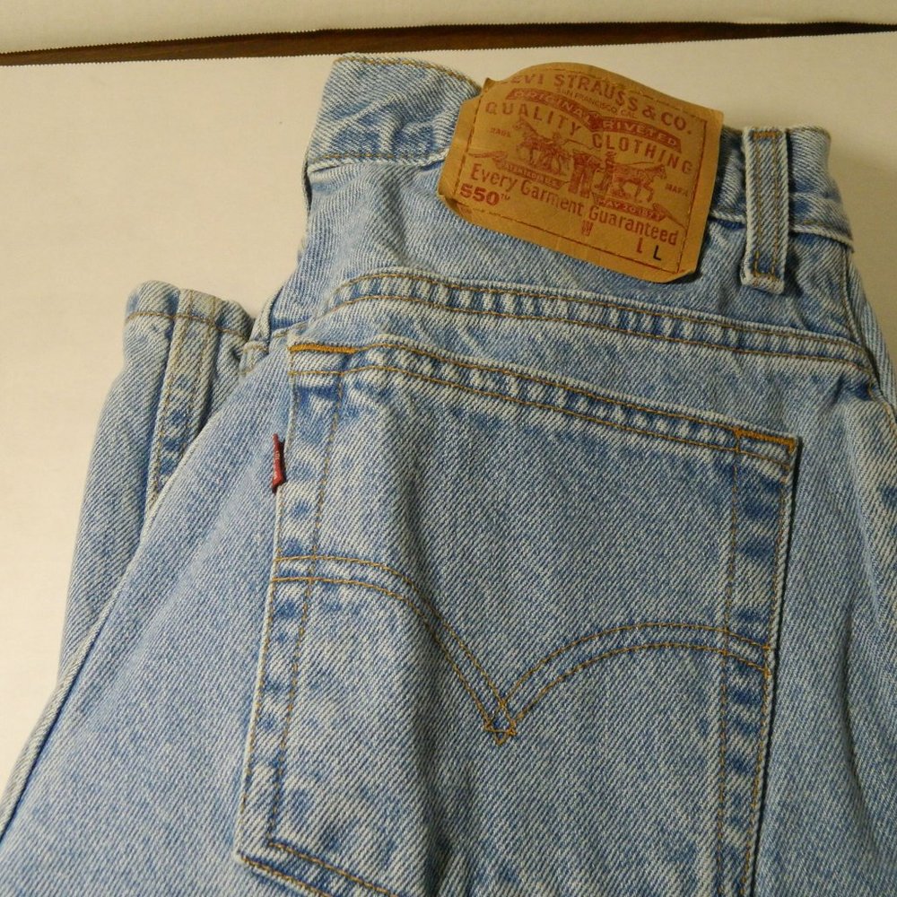 Vintage 550 Relaxed Fit Jean Levis